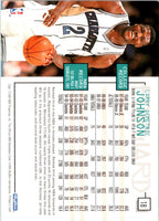 1996 SkyBox Premium NBA Pick-Up Game Sweepstakes Stickers Charlotte Hornets #3