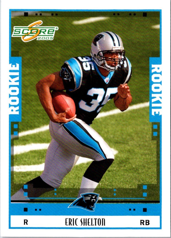 2005 Score Eric Shelton #363 Rookie