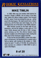 1992 Fleer ProCards Syracuse Chiefs Checklist #1989