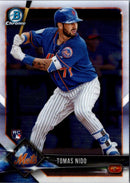 2018 Bowman Tomas Nido
