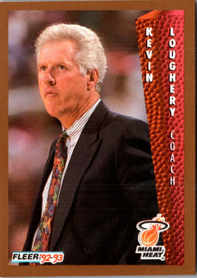 1992 Fleer Kevin Loughery #119
