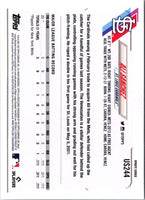 2021 Topps Update Ali Sanchez #US244 Rookie
