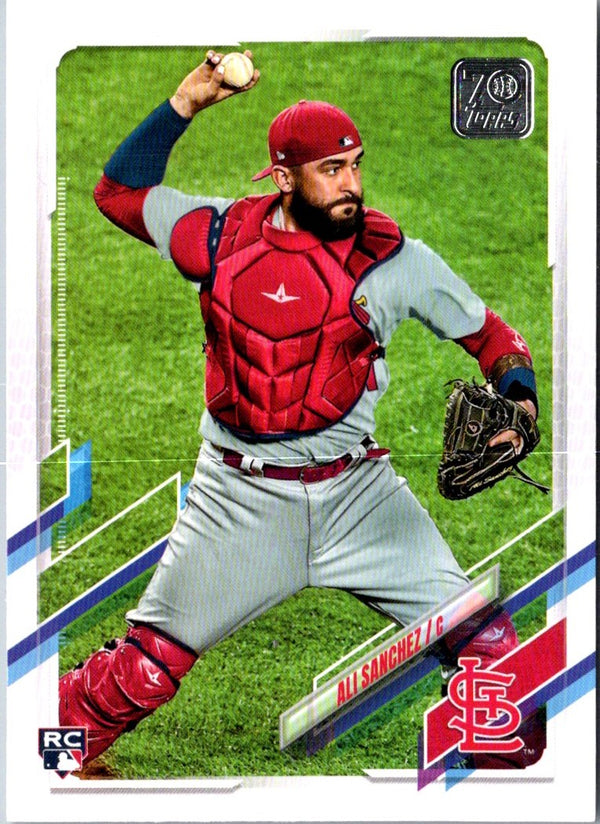 2021 Topps Update Ali Sanchez #US244 Rookie