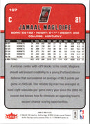 2006 Fleer Jamaal Magloire