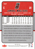2006 Fleer Jamaal Magloire #107