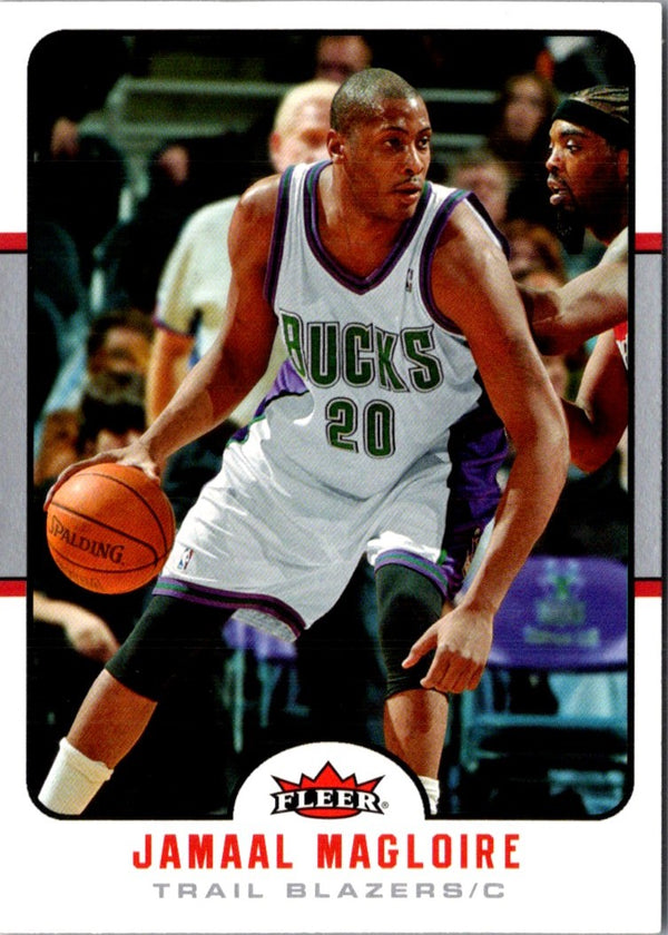 2006 Fleer Jamaal Magloire #107