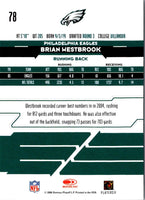 2006 Leaf Rookies & Stars Brian Westbrook #78