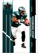 2006 Leaf Rookies & Stars Brian Westbrook