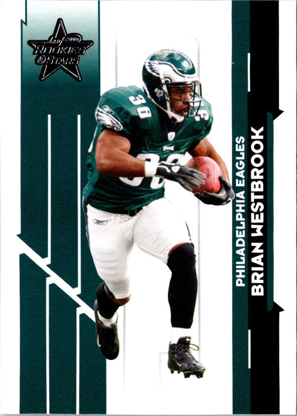 2006 Leaf Rookies & Stars Brian Westbrook #78