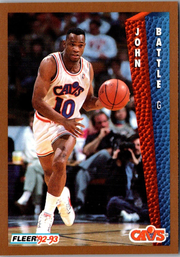 1992 Fleer Larry Johnson #11