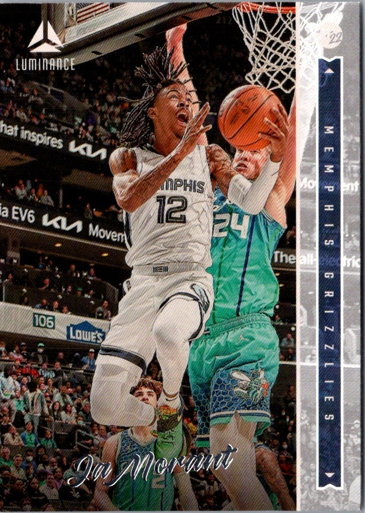 2021 Panini Chronicles Ja Morant