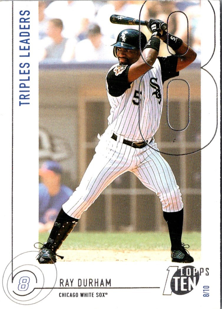 2002 Topps Ten Ray Durham