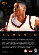 1996 Score Board Autographed Pure Performance Gold Marcus Camby