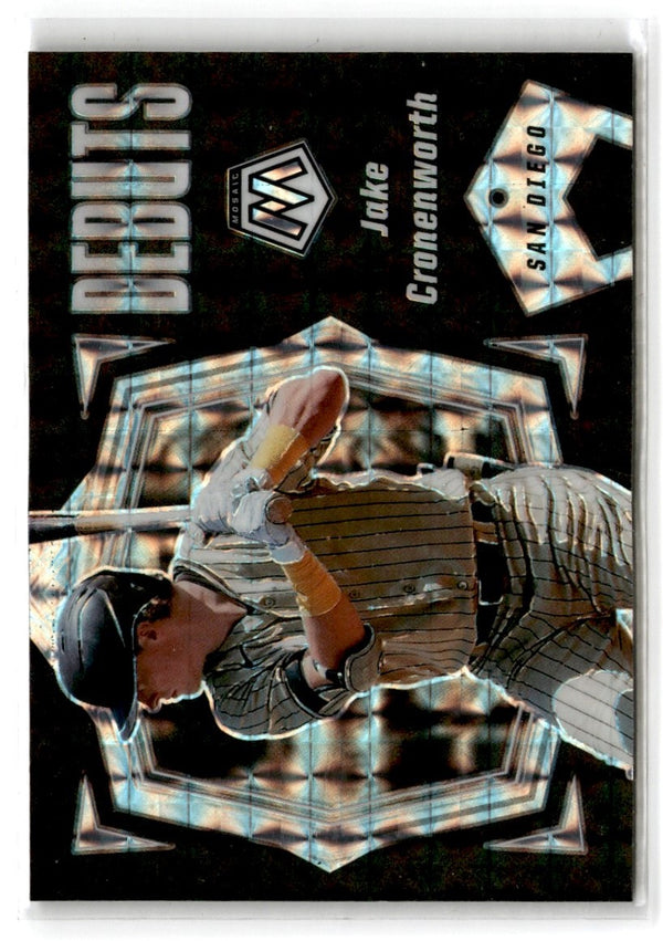 2021 Panini Mosaic Debuts Jake Cronenworth #PD15