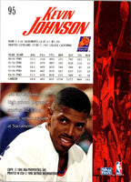 1995 SkyBox Premium Kevin Johnson #95