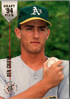 1994 Stadium Club Draft Picks Ben Grieve #84