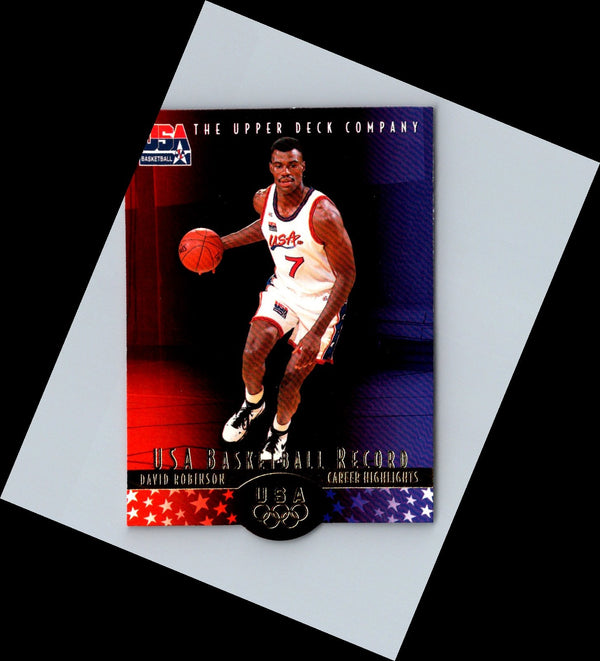 1996 Ultra Full Court Trap David Robinson #4