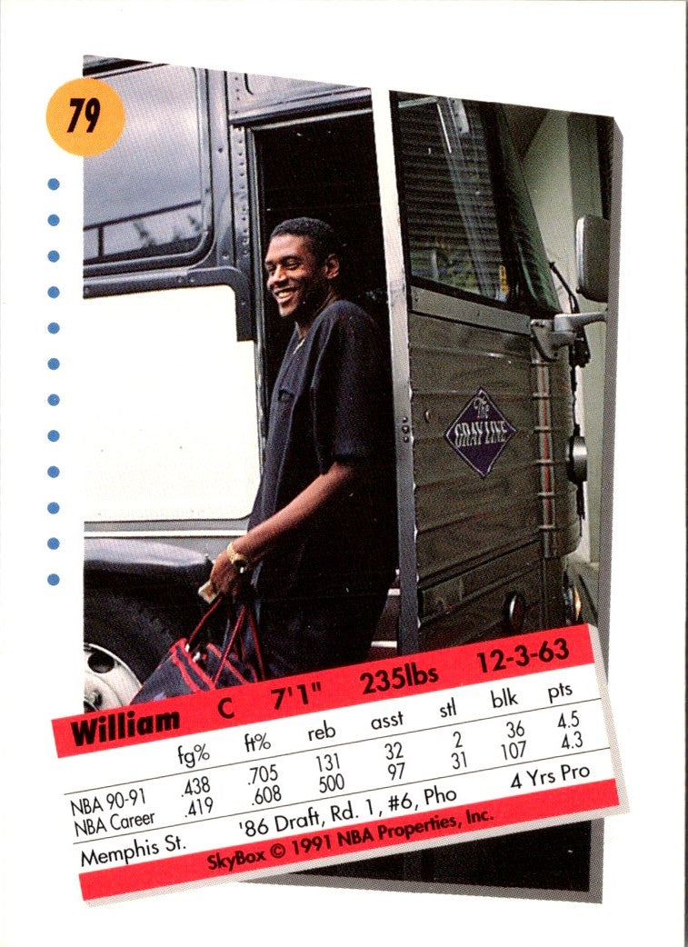 1991 SkyBox William Bedford