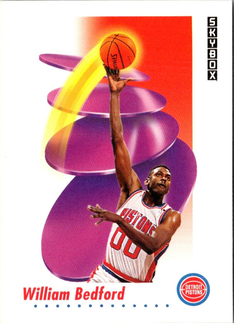 1991 SkyBox William Bedford