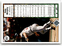 1989 Upper Deck Dale Murphy #357B