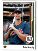 1989 Upper Deck Dale Murphy #357B
