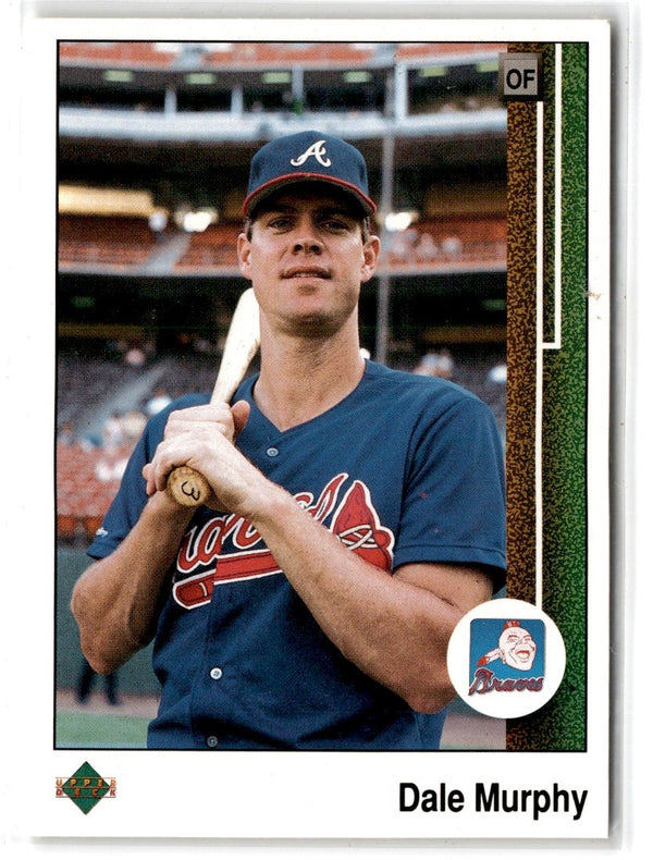 1989 Upper Deck Dale Murphy #357B