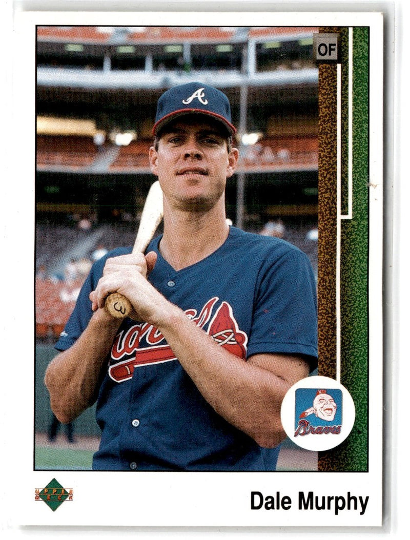 1989 Upper Deck Dale Murphy