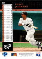 1993 Upper Deck Electric Randy Johnson #118