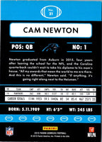 2015 Donruss Cam Newton #21