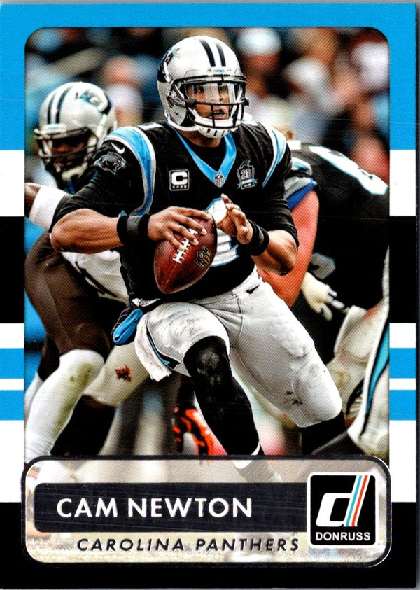 2015 Donruss Cam Newton #21