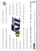 1993 SkyBox Felton Spencer/Luther Wright