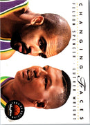 1993 SkyBox Felton Spencer/Luther Wright