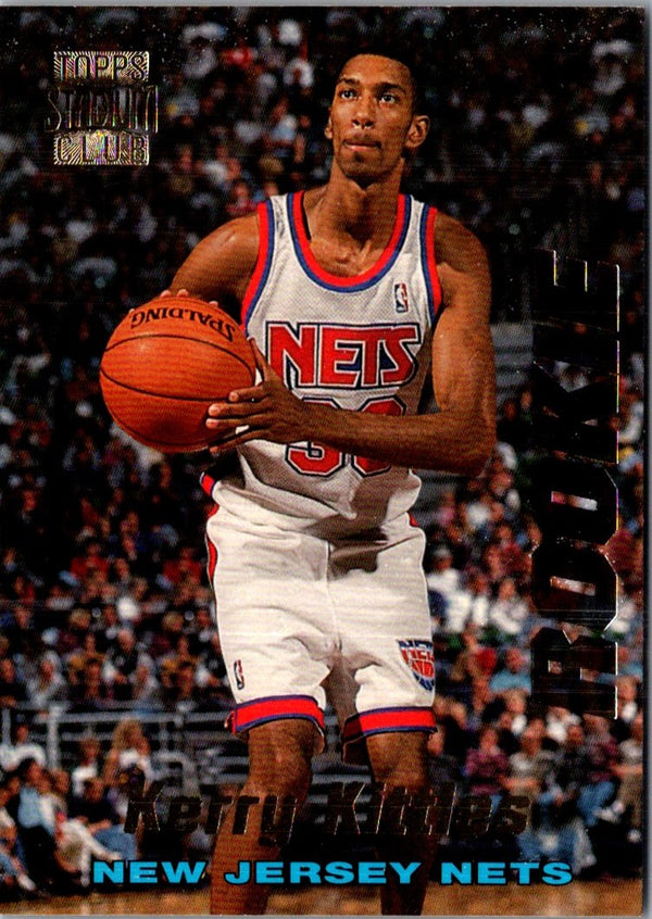 1996 Stadium Club Rookies I Kerry Kittles #R8