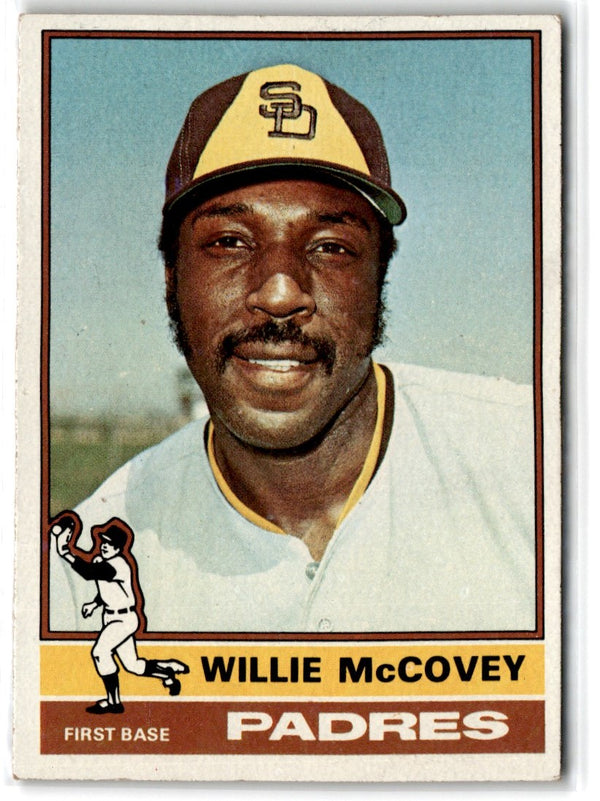 1976 O-Pee-Chee Willie McCovey #520