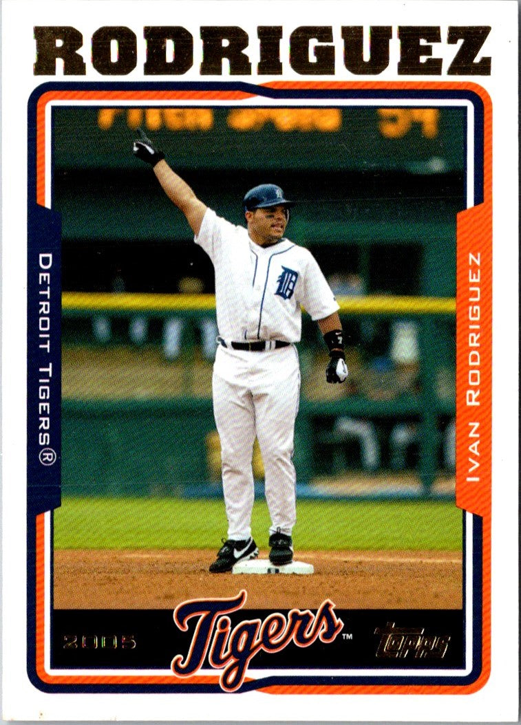 2005 Topps Ivan Rodriguez