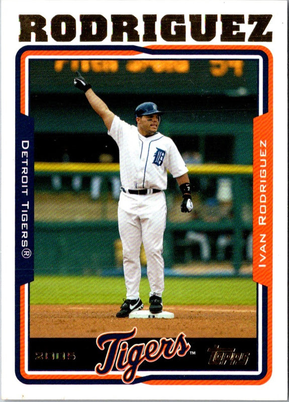 2005 Topps Ivan Rodriguez #30