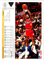 1991 Upper Deck Winston Garland #40