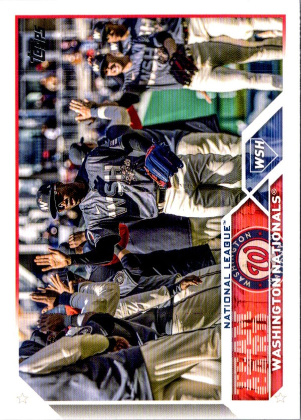 2023 Topps Washington Nationals #316