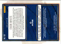 2021 Panini Diamond Kings Blue Evan White #152