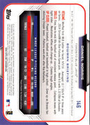 2015 Bowman Daniel Norris