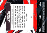 2021 Topps Fire Trevor Larnach #137 Rookie