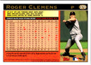 1997 Topps Roger Clemens
