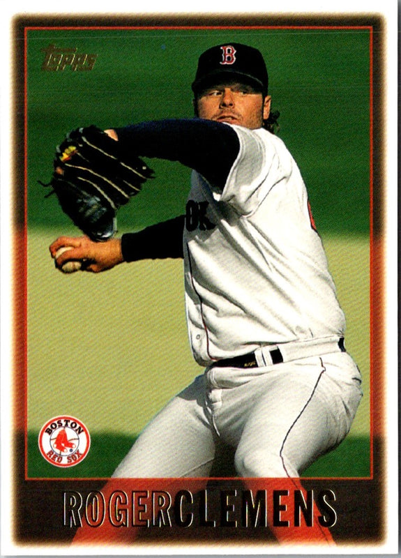 1997 Topps Roger Clemens #370
