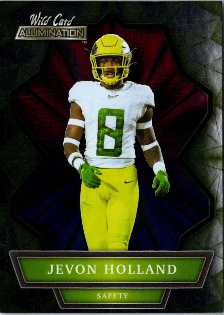 2021 Wild Card Jevon Holland