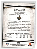 2012 Bowman Rookies Nick Toon