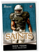 2012 Bowman Rookies Nick Toon
