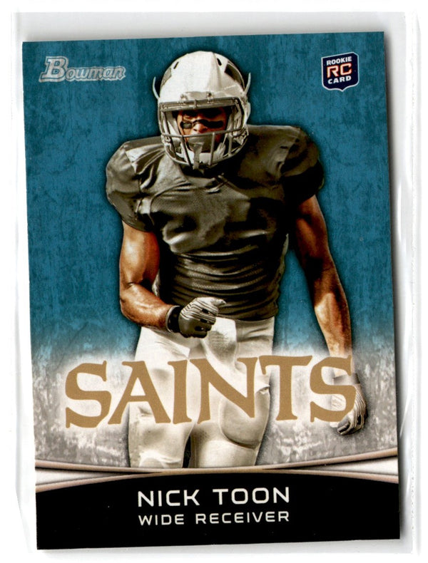 2012 Bowman Rookies Nick Toon #117