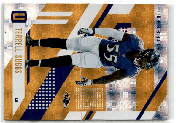 2017 Panini Unparalleled Yellow Terrell Suggs #33 091/199