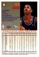 1997 Topps A.C. Green #43