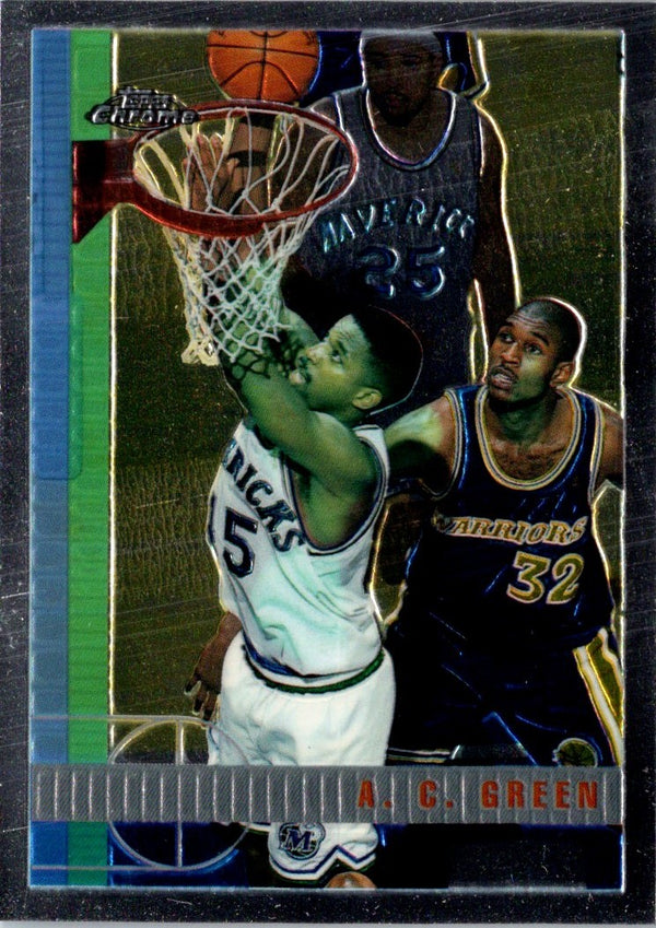 1997 Topps A.C. Green #43